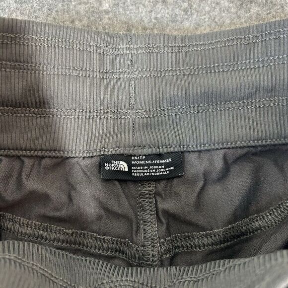 The North Face Aphrodite Pants Womens XS Gray Athletic Stretch Hiking Outdoor - Picture 6 of 13